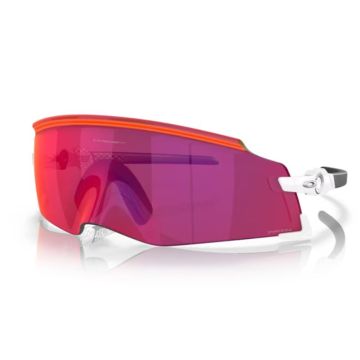 Occhiali Oakley Kato bianco lente prizm road