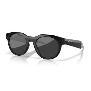 Occhiali Oakley Meta Hstn nero lenti prizm black polarizzata