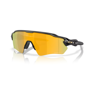 Occhiali Oakley Radar ev s path nero lucido lente prizm 24k polarizzata