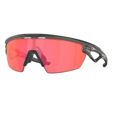 Occhiali Oakley Sphaera nero opaco lente prizm trail torch