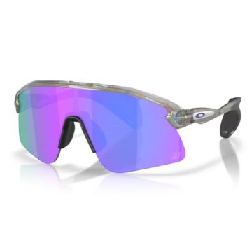 Occhiali Oakley Stunt devil s grigio ink moondust lente prizm viola JJ ltd