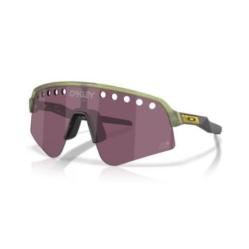 Occhiali Oakley Sutro lite sweep fern trasparente lente prizm road nero Tour de France ltd