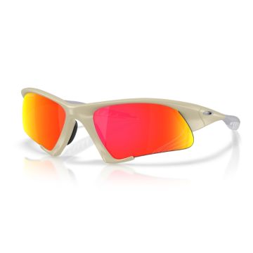 Occhiali Oakley Suture jacket sabbia opaco lenti prizm ruby