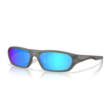 Occhiali Oakley Terraforma grigio fumo opaco lente prizm sapphire