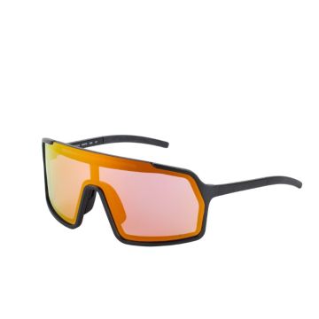 Occhiali Out Of Bot 3 adapta nero lente irid rosso L