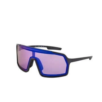 Occhiali Out Of Bot 3 Hybrid nero lente irid blu M