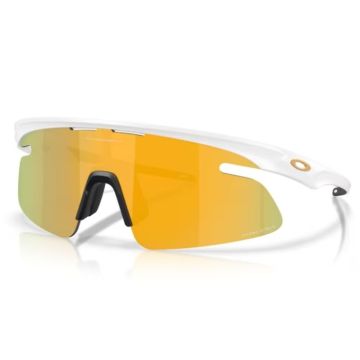 Occhiali Oakley Rslv lite bianco opaco lente prizm 24k