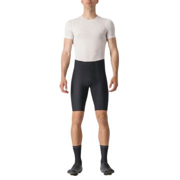 Pantaloncini Castelli Espresso nero