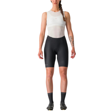 Pantaloni Castelli Espresso donna nero