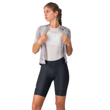 Dámské Kalhoty 3/4 Castelli Velocissima Thermal Knicker Black/Black Reflex | 4 KLUCI OD KOL - 7