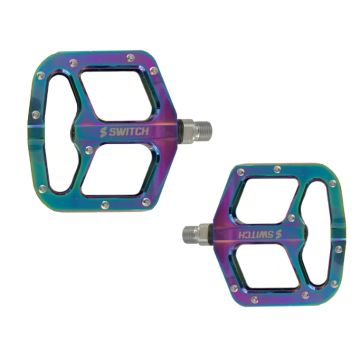 Pedali Xlc Bmx/freeride pm-m12 azzurro | XLC | Cingolani