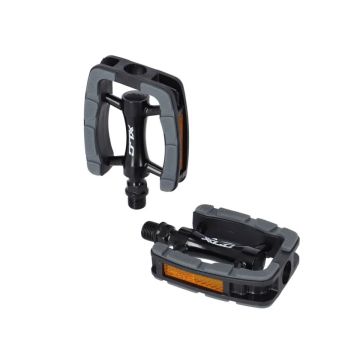 Pedale Pieghevole XLC PD-F01 Per Bici - Con Riflettori Omologati Stradali - Foto 6