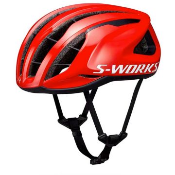 Casco Specialized S-works Prevail 3 mips angi ready rosso
