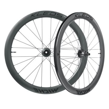 Ruote Miche Kleos rd 50 tlr box shimano nero ltd