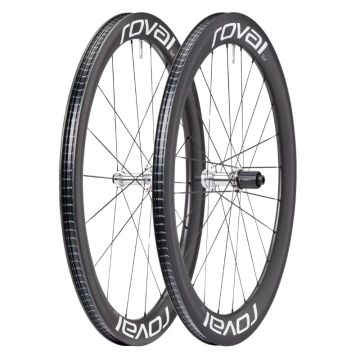 Ruote Roval Rapide Clx II disc tlr shimano nero/bianco Team