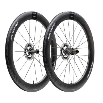Ruote Scope Artech 6 disc tlr xdr nero/bianco