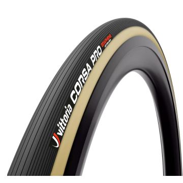 Tubolare Vittoria Corsa Control 30-28'' Graphene 2.0 nero/para