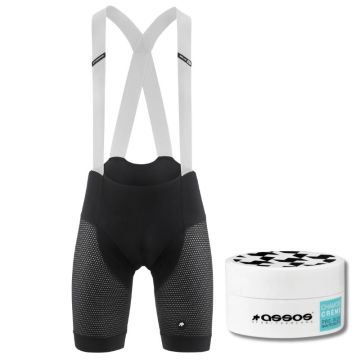Salopette Assos Mille GT Indoor S11 nero