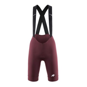 Salopette Assos Uma GT S11 donna rosso borgogna