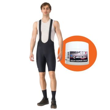 Salopette Ciclismo Castelli Unlimited - Bib Shorts Uomo Per Strada E Gravel - Foto 6