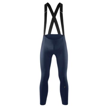 Salopette lunga Assos Mille GT S11 spring fall blu primal