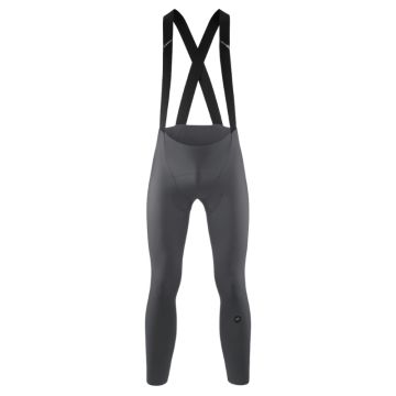 Salopette lunga Assos Mille gt S11 spring fall grigio robust