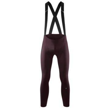 Salopette lunga Assos Mille Gt S11 spring fall marrone mulberry