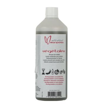 WAG Sigillante Antiforatura Tubeless 1L - Alta Viscosità, Senza Ammoniaca, Per Pneumatici Bici E Moto - Foto 2