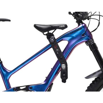 Portabici Auto Kids Ride Shotgun Seggiolino Per Bici MTB