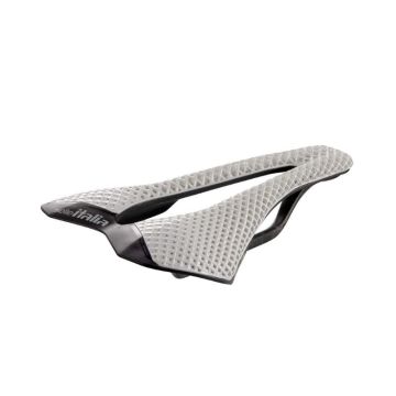 Sella Selle Italia Slr 3d carbon bianco opal