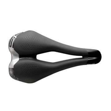 Selle PNK Ergo Professional 270x135 Mm - Noire - 290g - Pour VTT, Route, Hybride