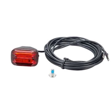 Kit Luci Per Bici A LED 40 Lux – Set Fanale Anteriore E Posteriore Ricaricabile, Impermeabile