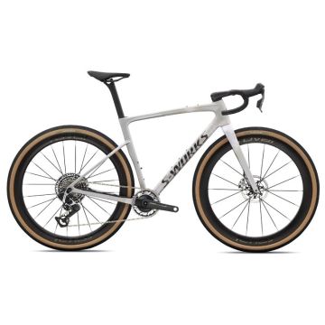 Specialized Crux 5 s-works disc axs argento