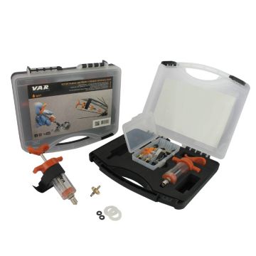 5 set Bicicletta Oliva Collegamento Inserto Olio K di Montaggio per Avid Sram Bike Disco Idraulico StealthamaJig Tubo Freno Installazione Rapida  18