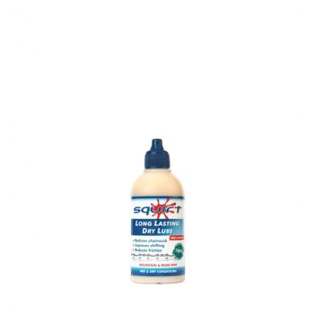 Squirt SQUIRSQ Lubrificante Per Catene Bici - 500ml, A Base Di Cera, Secco, Duraturo, Per MTB E Bici Da Corsa