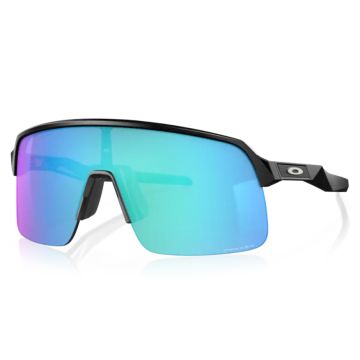 Occhiali Oakley Sutro Lite nero lenti prizm sapphire