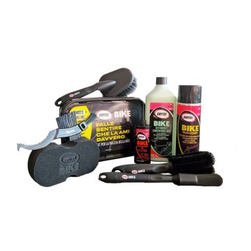 Kit Pulizia Bici Zefal ZB Set - 3 Spazzole Professionali Per Manutenzione MTB E Bici Da Strada - Foto 3