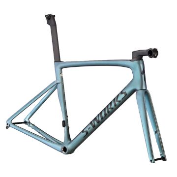 Adesivo Decalcomania In Vinile Per Bici – Voodoo Cycles – Colore Blu