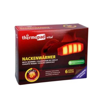 THERMOPAD scaldapiedi adesivi - 10 paia - piedi caldi per 9 ore - attivati a contatto con l'aria - cuscinetto termico - solette termichi per il sport all'aperto