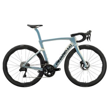 Pinarello Dogma F disc dura-ace di2 12v. princeton peak4550 G114 luxter venice