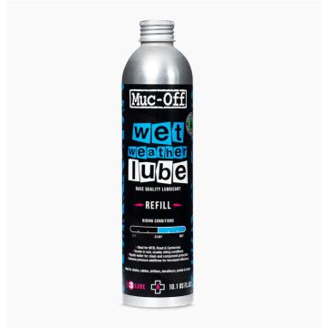 Muc-Off Lubrificante Catena Bici Bagnato 50ml + Kit Toppe | Meteo Umido MTB Strada