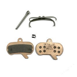 Pastiglie Freno A Disco SRAM Level/Elixir &ndash; Sinterizzate Con Supporto Acciaio &ndash; 00.5315.035.010