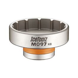Chiave movimento centrale RaceFace Cinch Rotor BSA30 Sram DUB