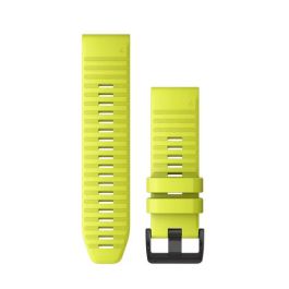 Cinturino In Silicone 26mm Compatibile Garmin Fenix 6X/5X – Sgancio Rapido, Fibbia A Vite, Per Fenix 3, Descent MK1, Tactix Delta