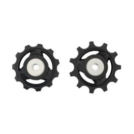 Pulegge Oversize Ridea RD6C38 Per Cambio SHIMANO R9100 R8000 – 13 E 18 Denti, Nere