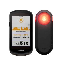Garmin Edge 1040 solar nero bundle varia rtl515 | GARMIN | Cingolani