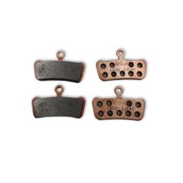 Noah And Theo Nt-bp022/SI - 2 Pastiglie Freno A Disco Sinterizzate Per SRAM Guide RE | Potenza Frenante E Durata Estrema
