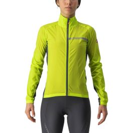 Mantellina Castelli Squadra stretch donna verde