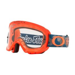 Maschera Oakley O Frame 2.0 pro mtb arancione clear lens Troy lee designs  collection 2022 | OAKLEY | Cingolani