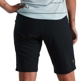 Pantaloni corti Specialized Trail con fondello donna nero Primavera/Estate  2021 | SPECIALIZED | Cingolani